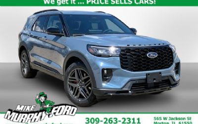 Photo of a 2026 Ford Explorer St-Line 4WD for sale