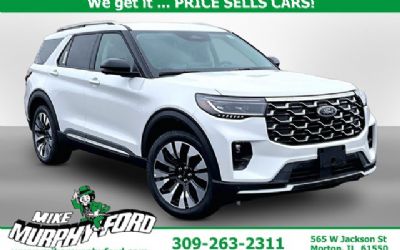 Photo of a 2026 Ford Explorer Platinum 4WD for sale