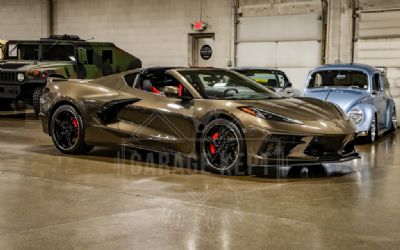 Photo of a 2020 Chevrolet Corvette for sale