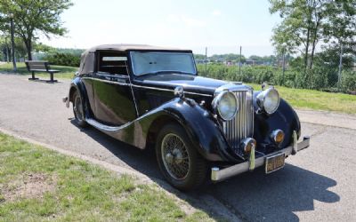 Photo of a 1948 Jaguar MK IV for sale