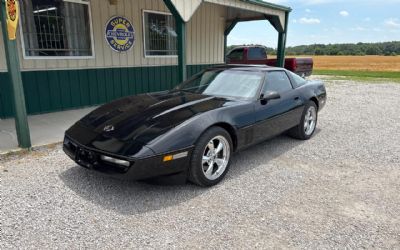 Photo of a 1990 Chevrolet Corvette 2D Coupe for sale