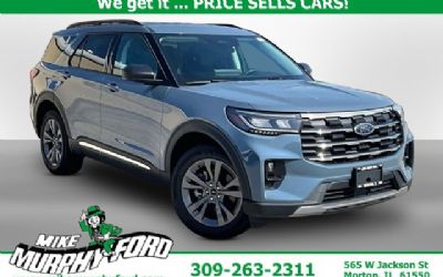 2025 Ford Explorer Active 4WD