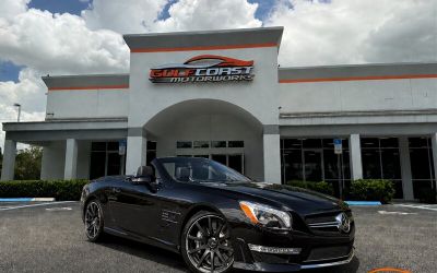 Photo of a 2015 Mercedes-Benz SL 65 AMG Convertible for sale