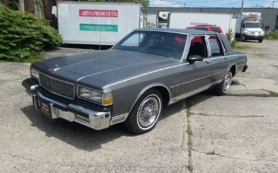 Photo of a 1987 Chevrolet Caprice LS Brougham Sedan for sale