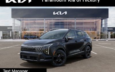 Photo of a 2026 Kia Sportage X-LINE for sale