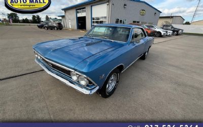 1966 Chevrolet Chevelle Malibu SS SS