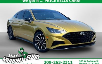 Photo of a 2020 Hyundai Sonata SEL Plus for sale