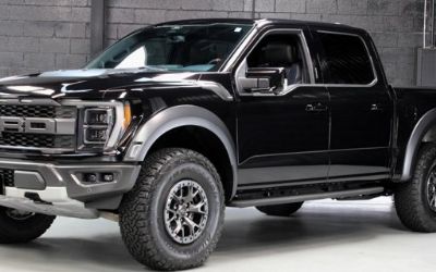 2022 Ford F-150 Raptor 37 Performance Package Twin Panel Moonroof Power T