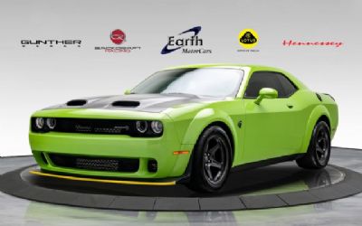 2023 Dodge Challenger SRT Super Stock Laguna Leather Power Moonroof HK Audio
