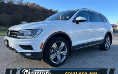 Photo of a 2021 Volkswagen Tiguan 2.0T SEL for sale