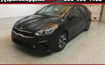 Photo of a 2019 Kia Forte LXS Repairable Hail Damage for sale
