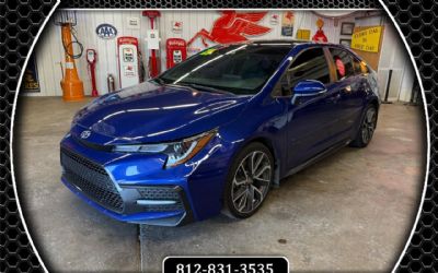 Photo of a 2021 Toyota Corolla SE CVT (natl) for sale