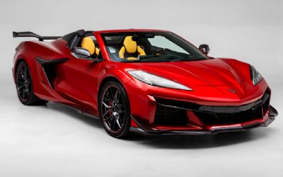 Photo of a 2024 Chevrolet Corvette for sale