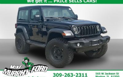 Photo of a 2024 Jeep Wrangler 4wdsport for sale