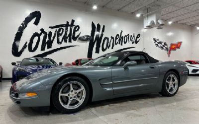 Photo of a 2003 Chevrolet Corvette Conv 1SB, Z51, HUD, 3.15, Polished, Auto, 45K! Convertible for sale