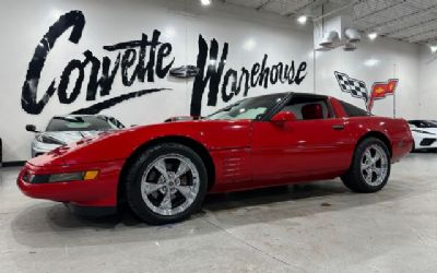 Photo of a 1992 Chevrolet Corvette Coupe F45, Dual PWR, Boyd Coddington's, Glass, 26K Hatchback for sale
