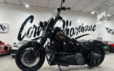Photo of a 2008 Harley-Davidson Softail Cross Bones Blacked Out-$17k Upgrades-Adds, 10K! for sale