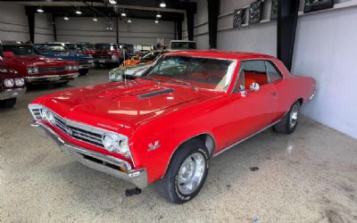 Photo of a 1967 Chevrolet Chevelle SS Tribute, 396 Big Block, 4 Speed, AC, Red On Red for sale