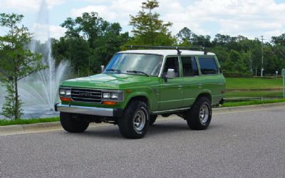 Photo of a 1990 Toyota Land Cruiser FJ62, Legendary 4.0L Fuel-Injected Inline-6, Well Maintained for sale
