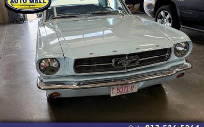 Photo of a 1965 Ford Mustang 2DR Coupe for sale