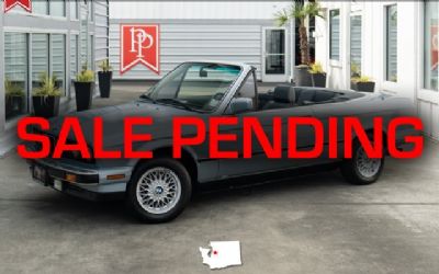 Photo of a 1990 BMW 3 Series 325IC for sale