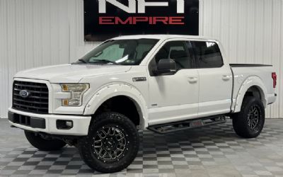 2016 Ford F150 Supercrew Cab 