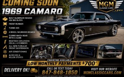 Photo of a 1969 Chevrolet Camaro for sale