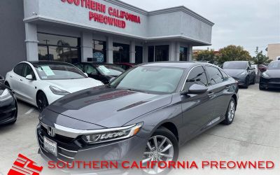 2022 Honda Accord LX Sedan