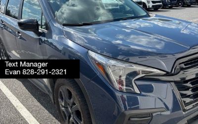 Photo of a 2024 Subaru Ascent Onyx Edition Limited for sale