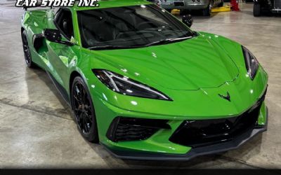 Photo of a 2026 Chevrolet Corvette 3LT Convertible for sale
