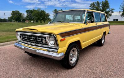Photo of a 1977 Jeep Grand Wagoneer for sale