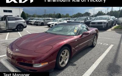 Photo of a 2003 Chevrolet Corvette Base for sale