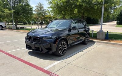 Photo of a 2025 BMW X5 M Competition Executive Package M Sport Exhaust Carbon Fiber TRI for sale