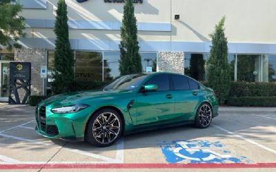 Photo of a 2023 BMW M3 Rare Color Combo Executive Package 6-Speed Manual for sale