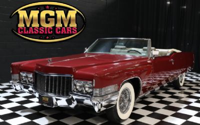 Photo of a 1970 Cadillac Deville for sale