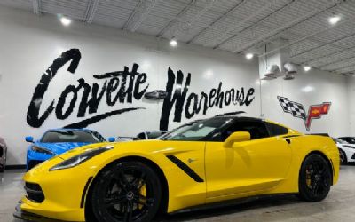 Photo of a 2016 Chevrolet Corvette Coupe 7-Speed, J6E, Skirts, Split Spoil, Glass 92K Coupe for sale