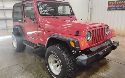Photo of a 2000 Jeep Wrangler SE for sale