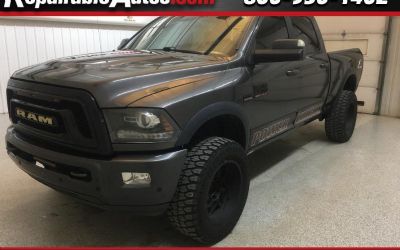 Photo of a 2017 Ram 2500 Power Wagon 4WD Repairable Rear/Trans Damage for sale