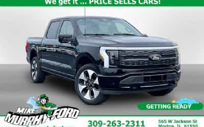 Photo of a 2025 Ford F-150 Lightning Platinum 4WD Supercrew 5.5' Box for sale