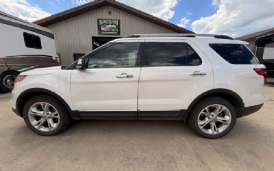 Photo of a 2011 Ford Explorer Limited for sale