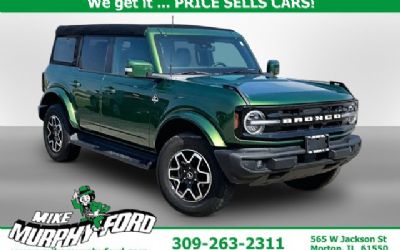 Photo of a 2025 Ford Bronco 4wdouter Banks for sale