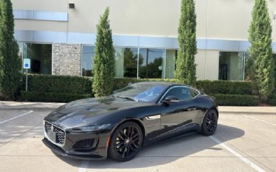 Photo of a 2021 Jaguar F-TYPE R-Dynamic Interior Luxury Pack Climate Pack 1 Pano Roof for sale