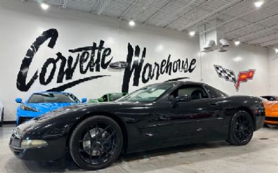 Photo of a 2002 Chevrolet Corvette Coupe 1SC, F45, G92, B84, AR Wheels, Auto, 106K! Coupe for sale