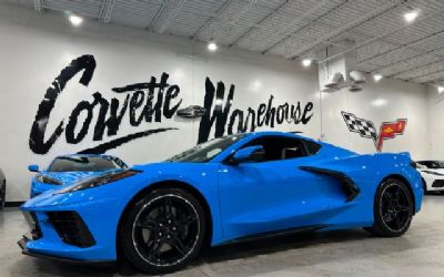Photo of a 2023 Chevrolet Corvette Coupe 3LT, Z51, FE4, AE4 Twilight Tt's, Rockers 5K Coupe for sale