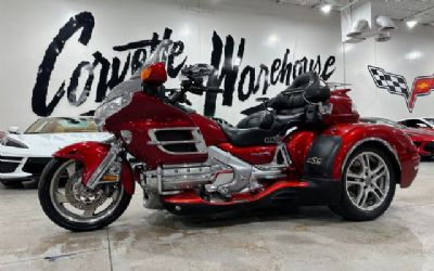 Photo of a 2010 Honda Gold Wing CSC IND Rear Susp, Reverse, Flat-6, Cruise, Chrome for sale