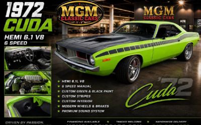 Photo of a 1972 Plymouth Barracuda for sale