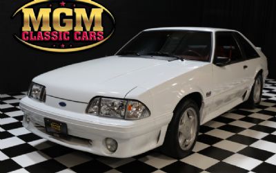 Photo of a 1992 Ford Mustang for sale