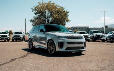 Photo of a 2025 Land Rover Range Rover Sport SV Edition Two SUV for sale