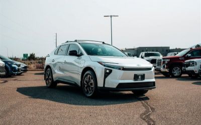 Photo of a 2026 Toyota BZ XLE SUV for sale