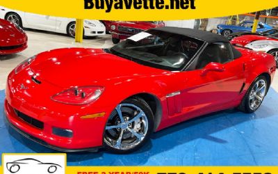 2010 Chevrolet Corvette Grand Sport 3LT Convertible